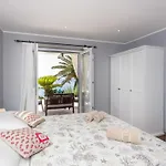 شقة Mirjana - One Bedroom With Terrace And Sea View Palma مْليني
