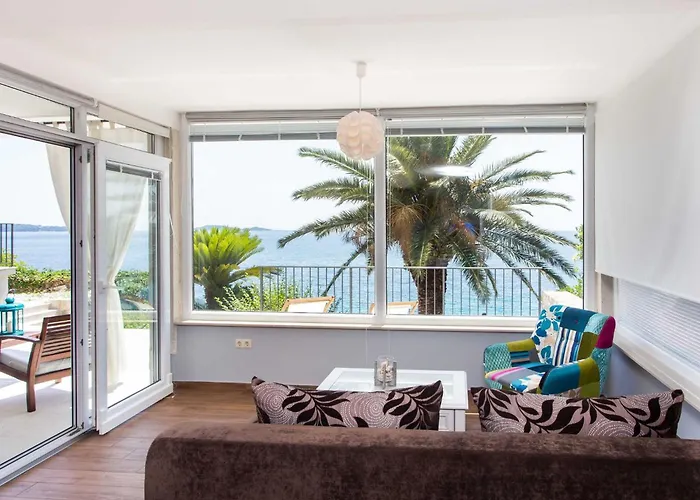 Mirjana - One Bedroom With Terrace And Sea View Palma *