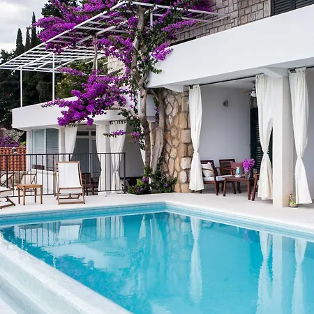 Mirjana - One Bedroom With Terrace And Sea View Palma Appartement Mlini