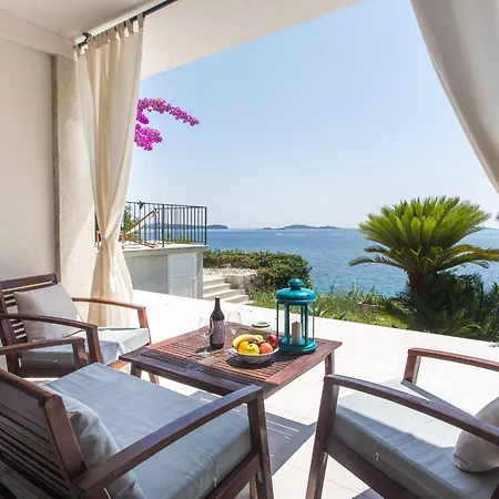 Mirjana - One Bedroom With Terrace And Sea View Palma Appartement Mlini