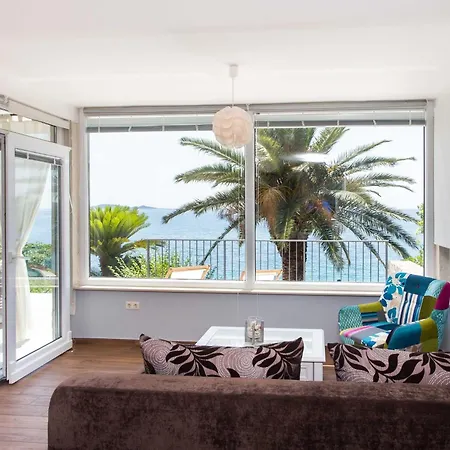 Mirjana - One Bedroom With Terrace And Sea View Palma *