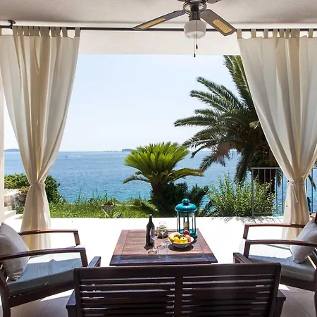 Mirjana - One Bedroom With Terrace And Sea View Palma مْليني