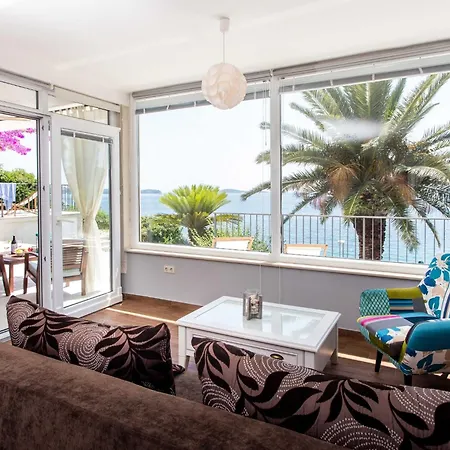 Mirjana - One Bedroom With Terrace And Sea View Palma