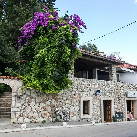 Mirjana - One Bedroom With Terrace And Sea View Palma Appartement Mlini