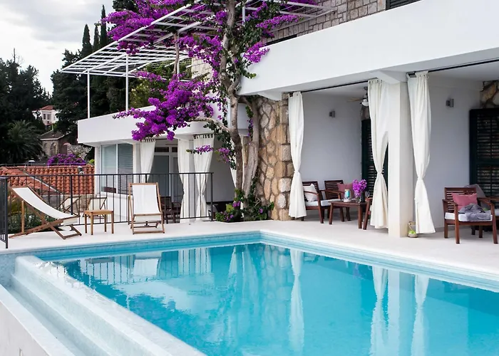 Mirjana - One Bedroom With Terrace And Sea View Palma Apartament Mlini