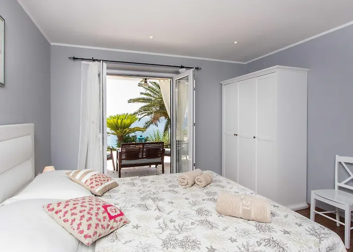 Apartament Mirjana - One Bedroom With Terrace And Sea View Palma Mlini