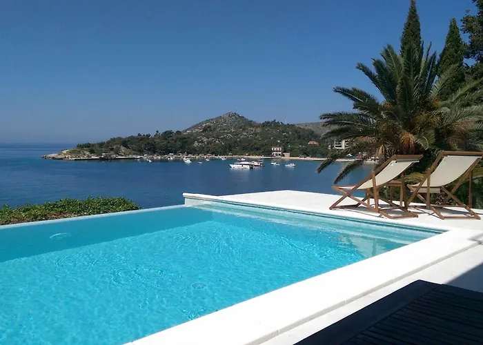 Mirjana - One Bedroom With Terrace And Sea View Palma * Mlini