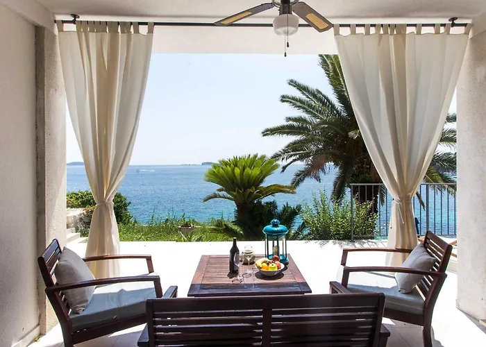 Mirjana - One Bedroom With Terrace And Sea View Palma Mlini