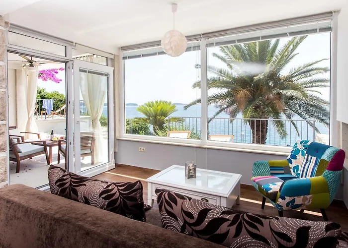 Mirjana - One Bedroom With Terrace And Sea View Palma