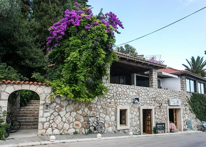 Mirjana - One Bedroom With Terrace And Sea View Palma Apartament Mlini